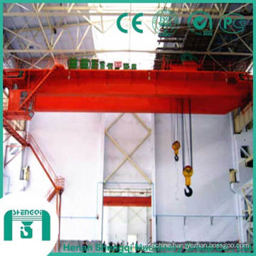 Safe and Reliable Double Girder Overhead Crane